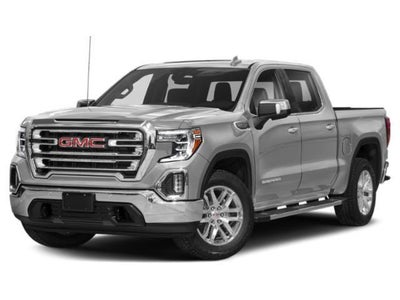 2020 GMC Sierra 1500 4WD Crew Cab Short Box SLT