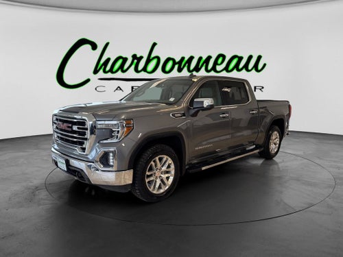 2021 GMC Sierra 1500 4WD Crew Cab Short Box SLT