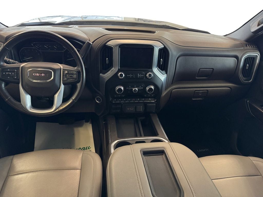 2021 GMC Sierra 1500 4WD Crew Cab Short Box SLT