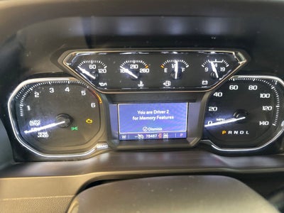 2021 GMC Sierra 1500 4WD Crew Cab Short Box SLT