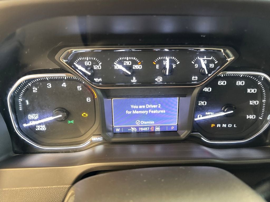 2021 GMC Sierra 1500 4WD Crew Cab Short Box SLT