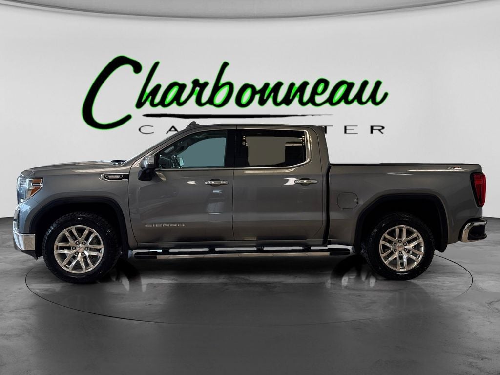 2021 GMC Sierra 1500 4WD Crew Cab Short Box SLT