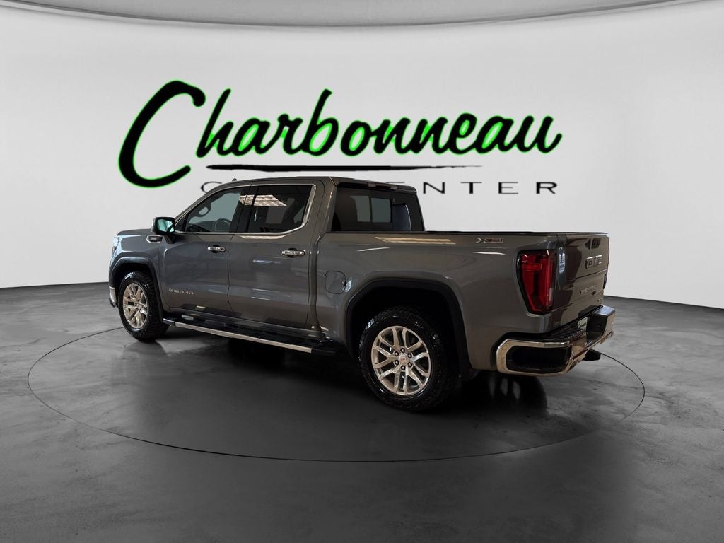 2021 GMC Sierra 1500 4WD Crew Cab Short Box SLT