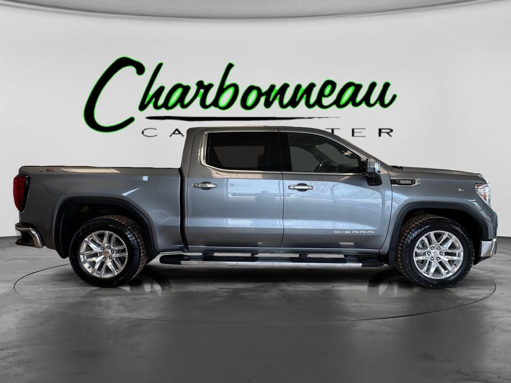 2021 GMC Sierra 1500 4WD Crew Cab Short Box SLT