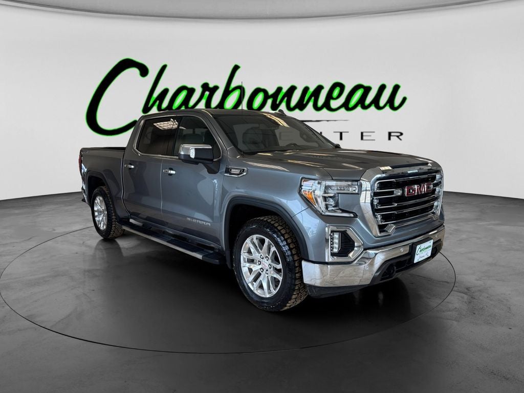 2021 GMC Sierra 1500 4WD Crew Cab Short Box SLT