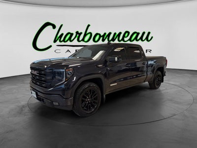 2023 GMC Sierra 1500 4WD Crew Cab Standard Box Elevation