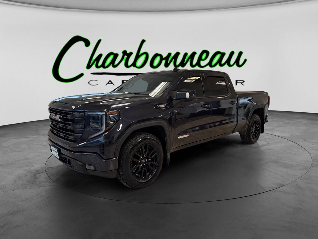 2023 GMC Sierra 1500 4WD Crew Cab Standard Box Elevation