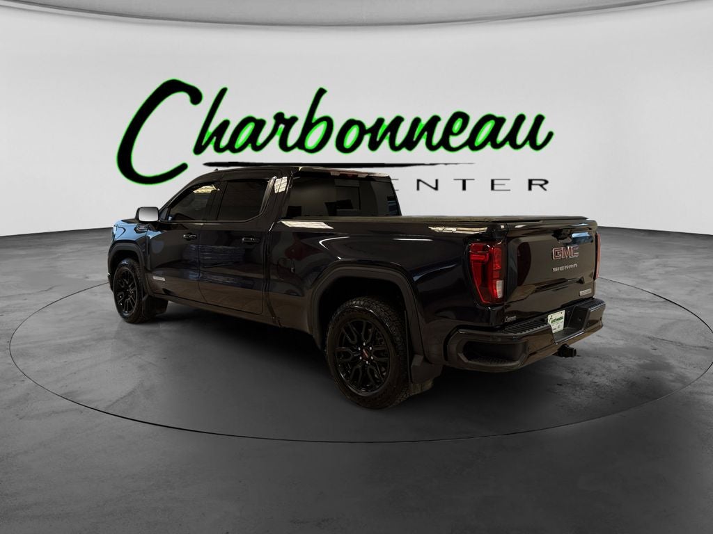 2023 GMC Sierra 1500 4WD Crew Cab Standard Box Elevation