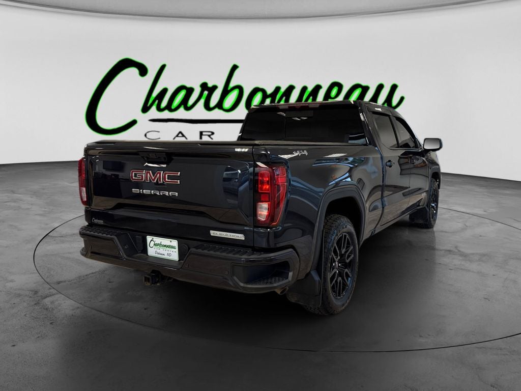 2023 GMC Sierra 1500 4WD Crew Cab Standard Box Elevation