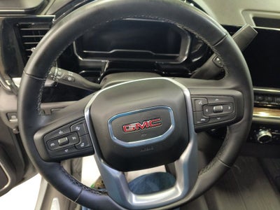 2024 GMC Sierra 1500 4WD Crew Cab Short Box Elevation with 3SB