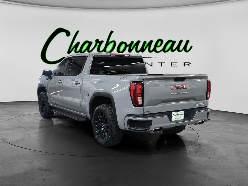 2024 GMC Sierra 1500 4WD Crew Cab Short Box Elevation with 3SB