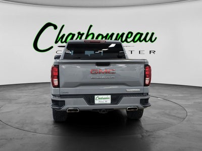 2024 GMC Sierra 1500 4WD Crew Cab Short Box Elevation with 3SB