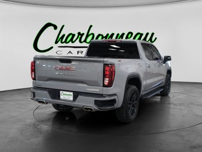2024 GMC Sierra 1500 4WD Crew Cab Short Box Elevation with 3SB