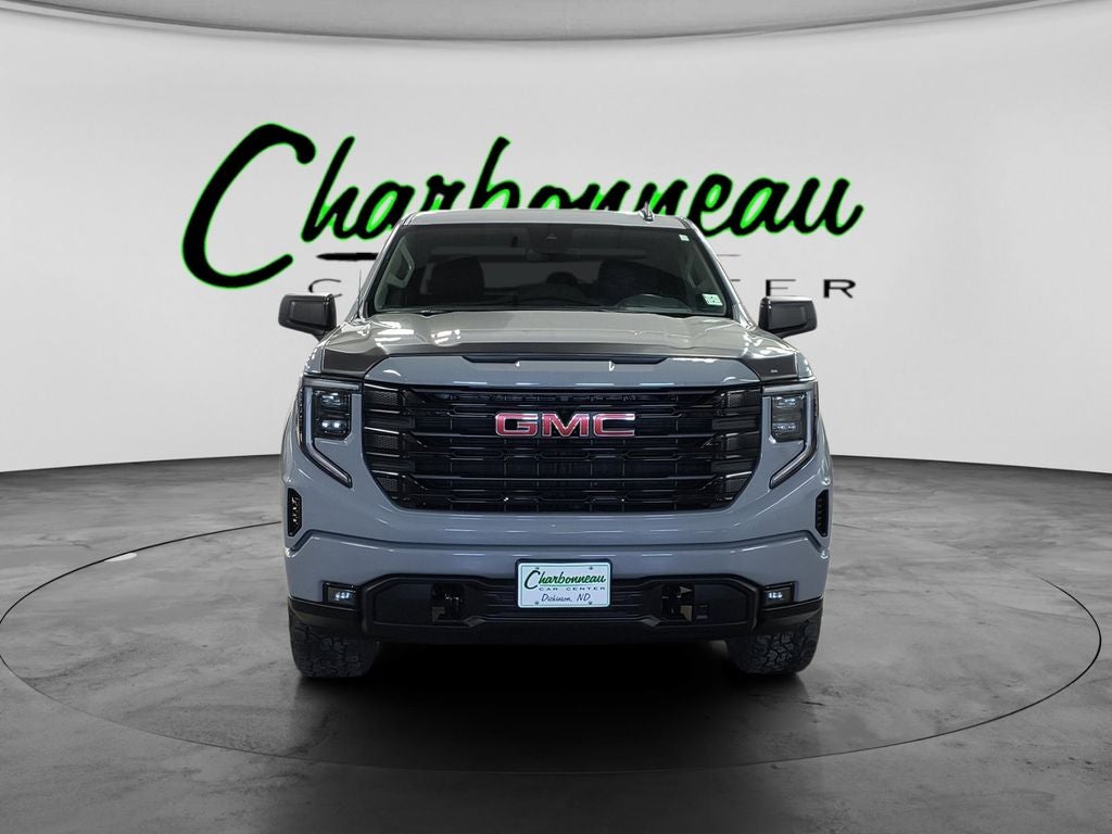 2024 GMC Sierra 1500 4WD Crew Cab Short Box Elevation with 3SB