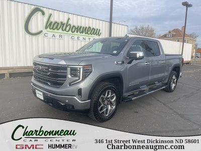 2024 GMC Sierra 1500 4WD Crew Cab Short Box SLT