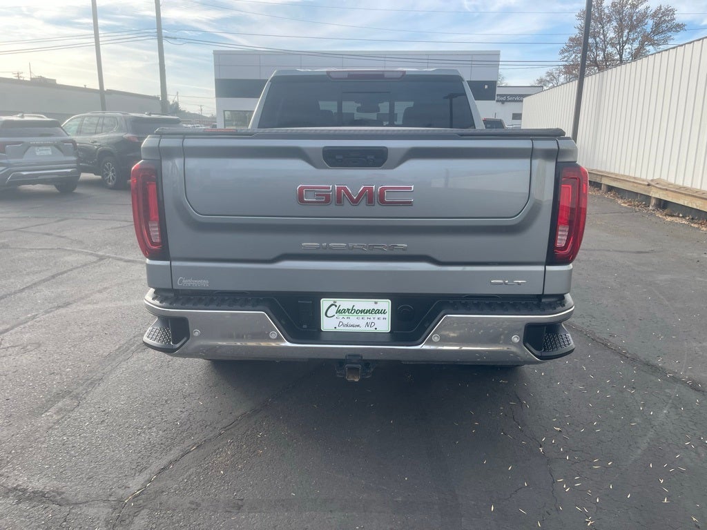2024 GMC Sierra 1500 4WD Crew Cab Short Box SLT