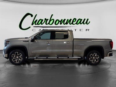 2024 GMC Sierra 1500 4WD Crew Cab Standard Box SLT