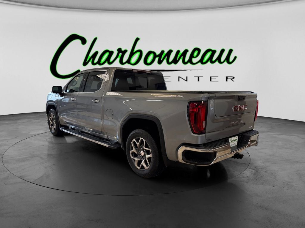 2024 GMC Sierra 1500 4WD Crew Cab Standard Box SLT