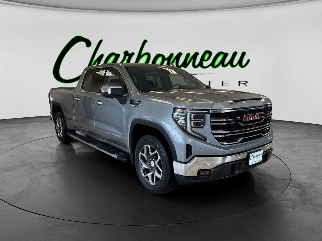 2024 GMC Sierra 1500 4WD Crew Cab Standard Box SLT