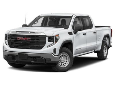 2023 GMC Sierra 1500 4WD Crew Cab Standard Box AT4