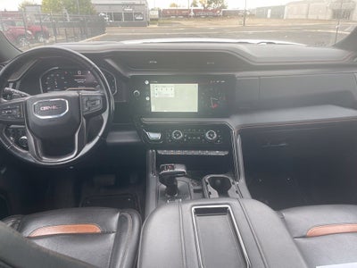 2022 GMC Sierra 1500 4WD Crew Cab Short Box AT4