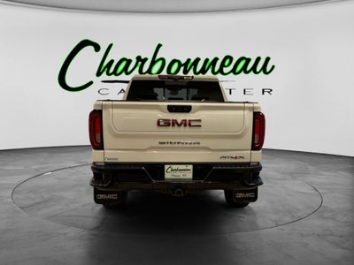 2023 GMC Sierra 1500 4WD Crew Cab Short Box AT4X