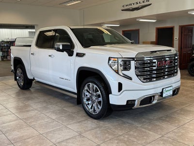 2023 GMC Sierra 1500 4WD Crew Cab Short Box Denali