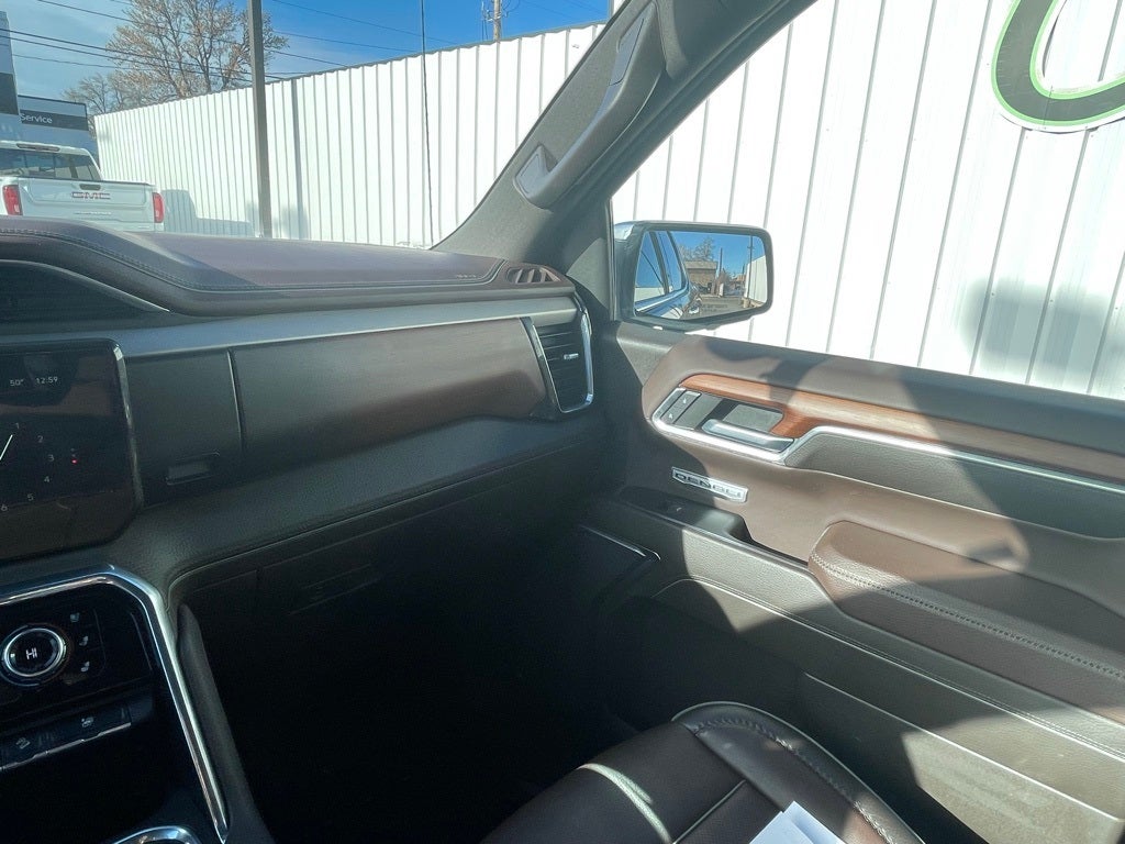 2023 GMC Sierra 1500 4WD Crew Cab Standard Box Denali