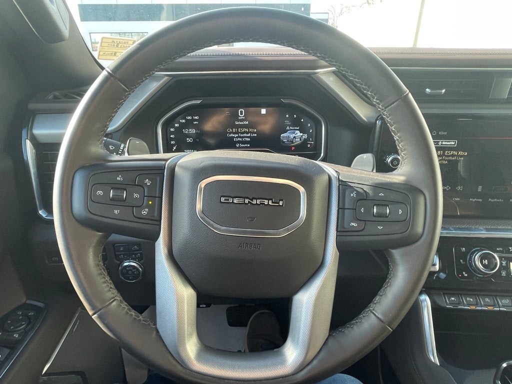 2023 GMC Sierra 1500 4WD Crew Cab Standard Box Denali