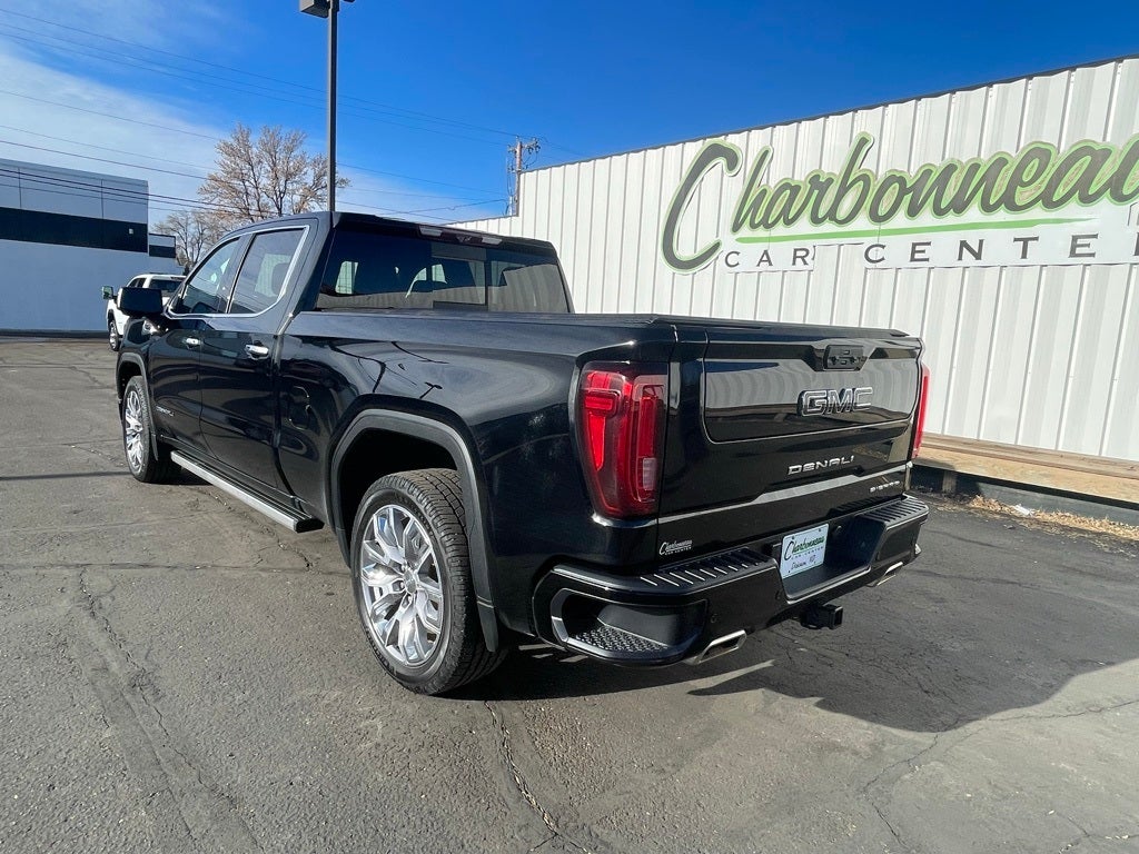 2023 GMC Sierra 1500 4WD Crew Cab Standard Box Denali