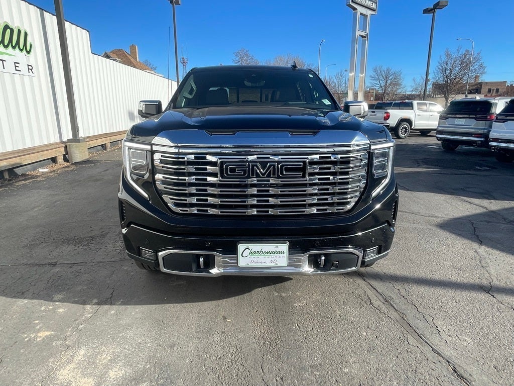 2023 GMC Sierra 1500 4WD Crew Cab Standard Box Denali