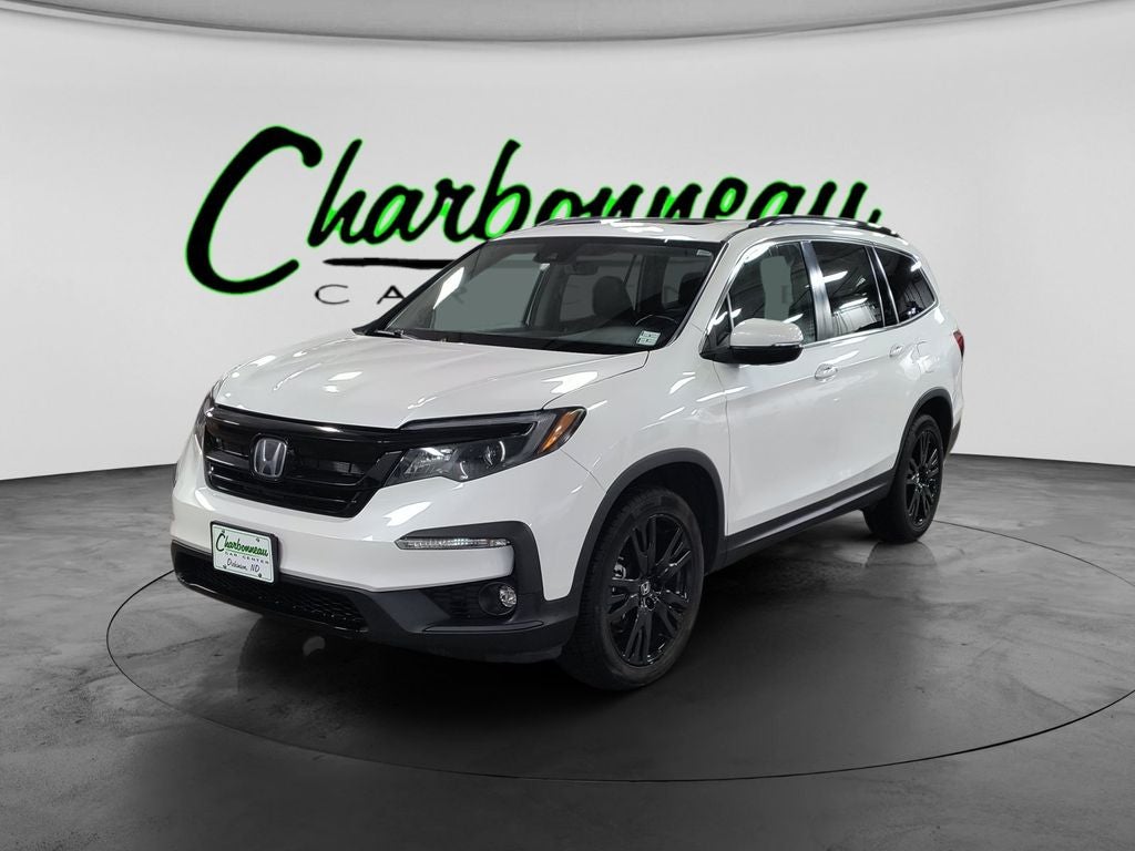 2021 Honda Pilot SE AWD's photo