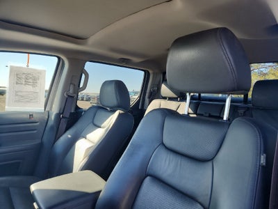 2014 Honda Ridgeline SE