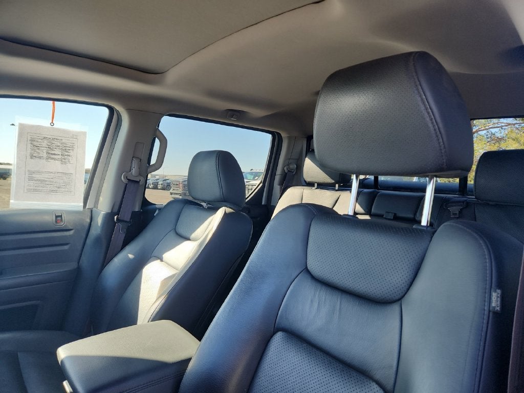 2014 Honda Ridgeline SE