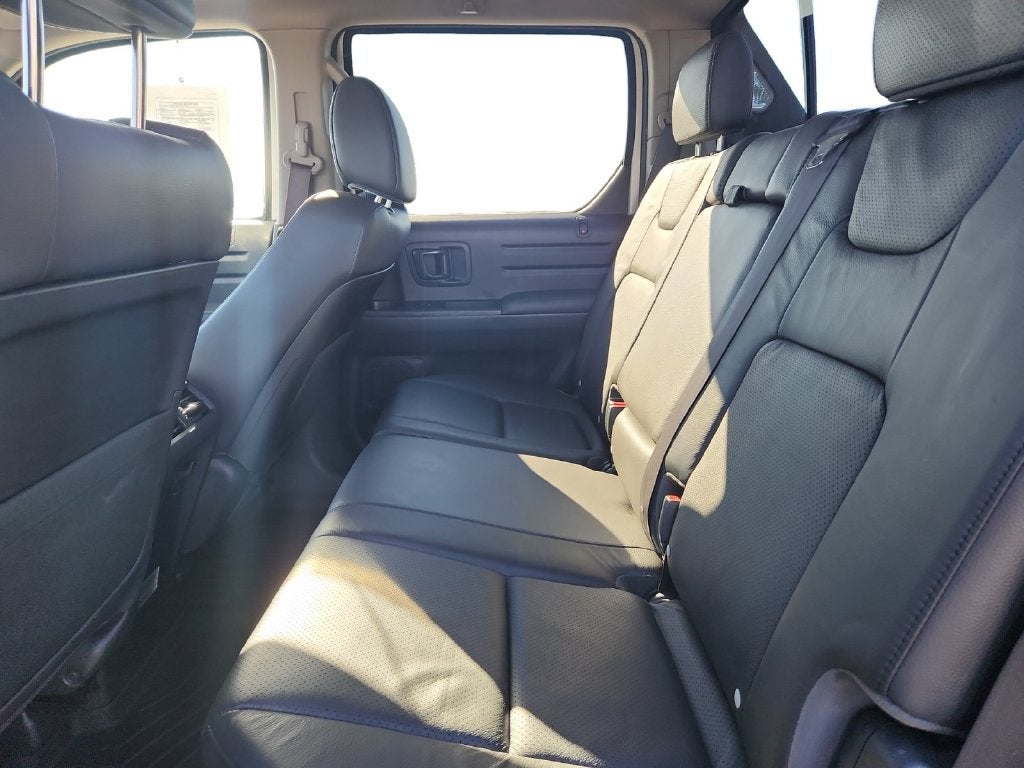 2014 Honda Ridgeline SE