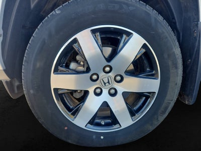 2014 Honda Ridgeline SE