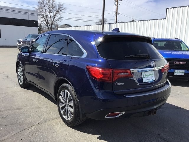 Used 2016 Acura MDX Technology Package with VIN 5FRYD4H49GB022644 for sale in Dickinson, ND