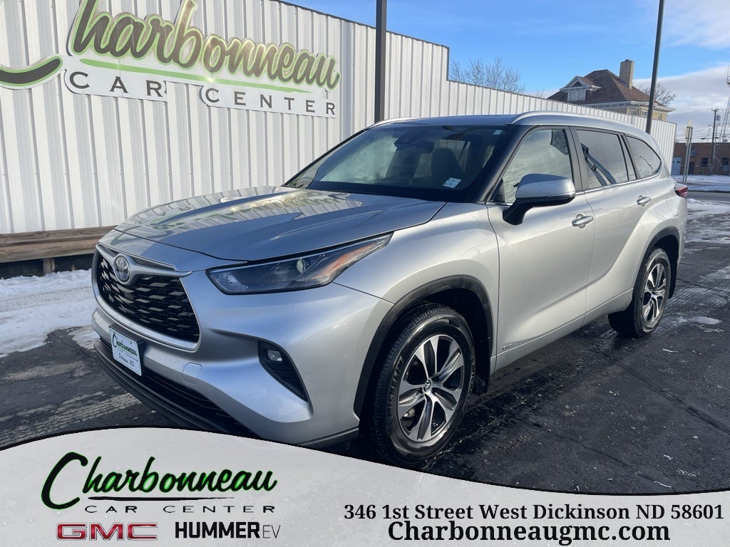 2023 Toyota Highlander Hybrid XLE