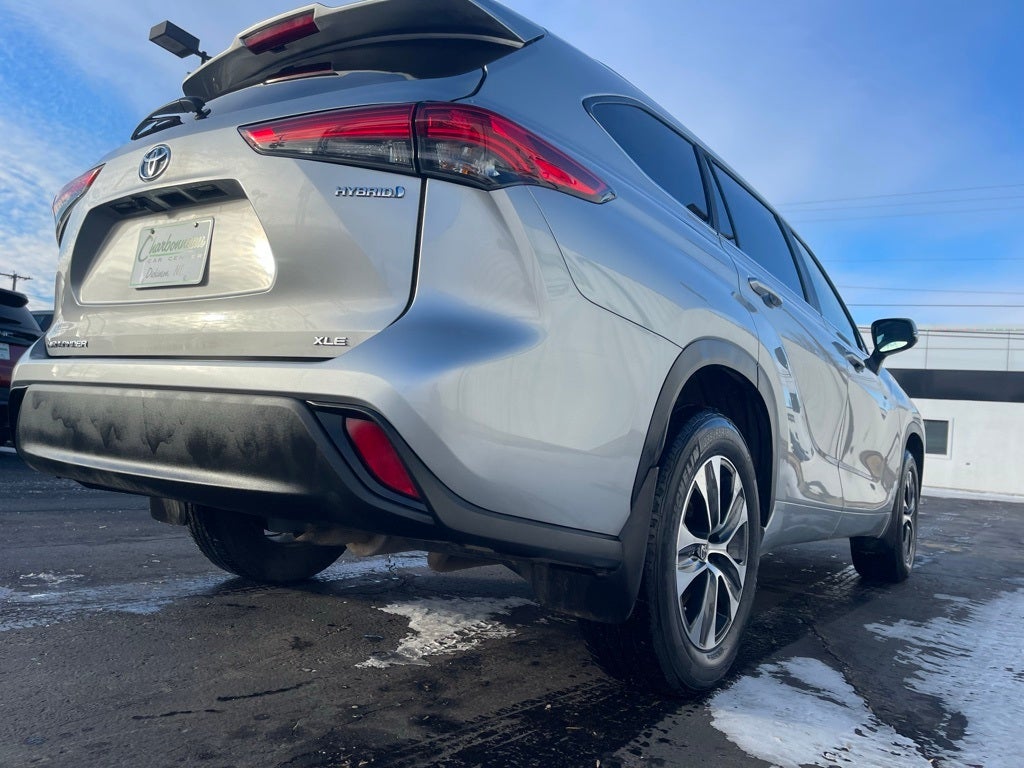 2023 Toyota Highlander Hybrid XLE