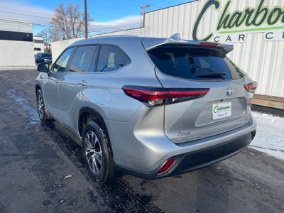2023 Toyota Highlander Hybrid XLE