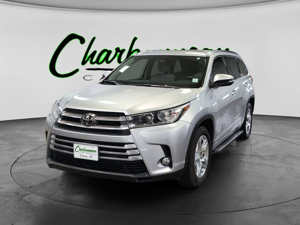 2018 Toyota Highlander Limited V6's photo
