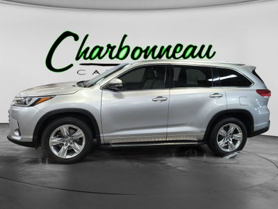 2018 Toyota Highlander Limited