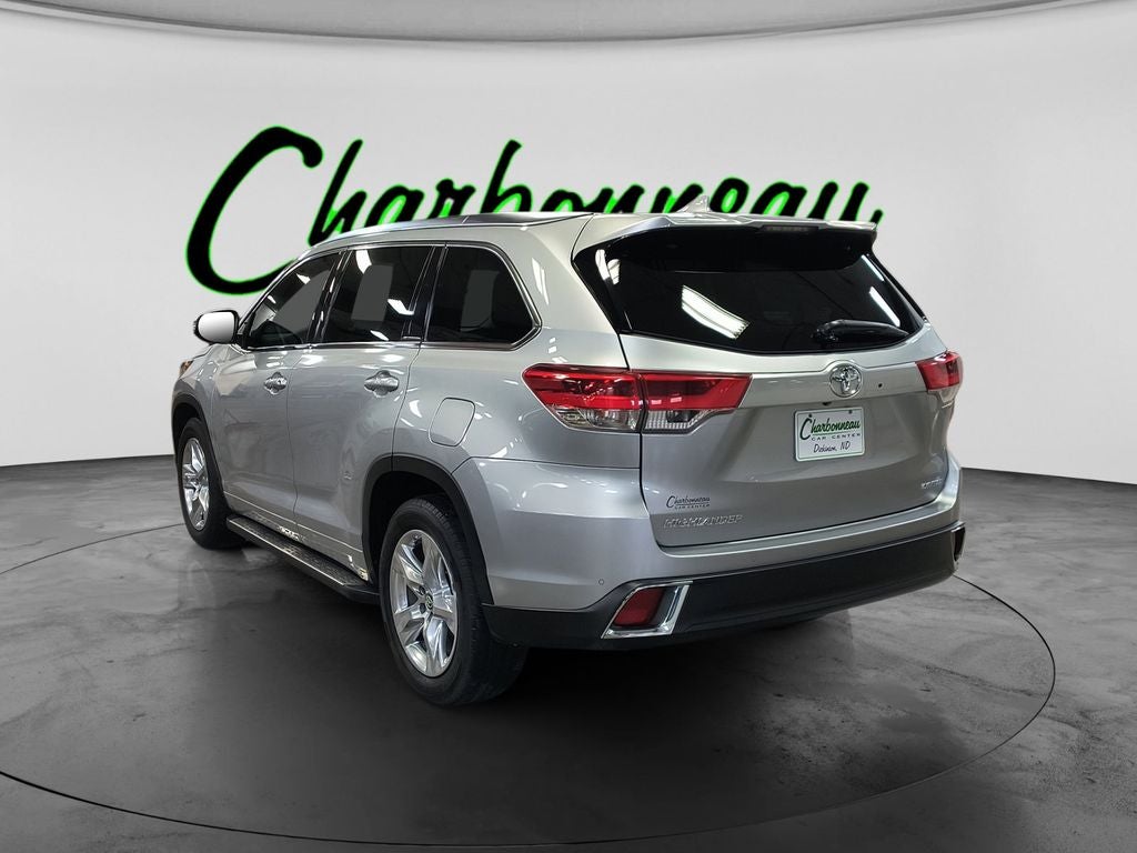 2018 Toyota Highlander Limited
