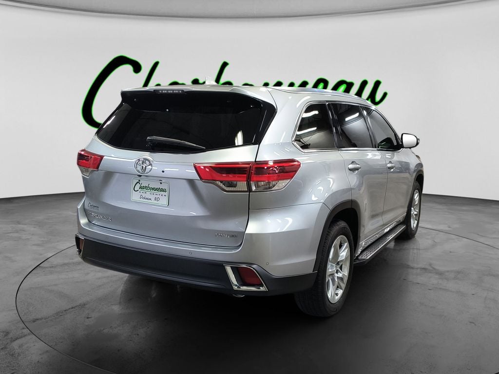 2018 Toyota Highlander Limited