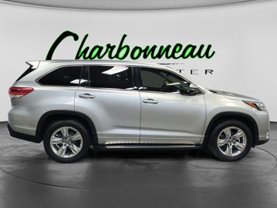 2018 Toyota Highlander Limited