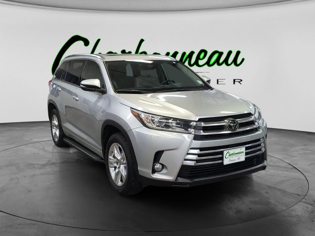 2018 Toyota Highlander Limited