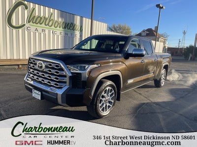 2024 Toyota Tundra 1794 Edition