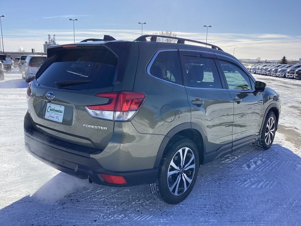 2024 Subaru Forester Limited