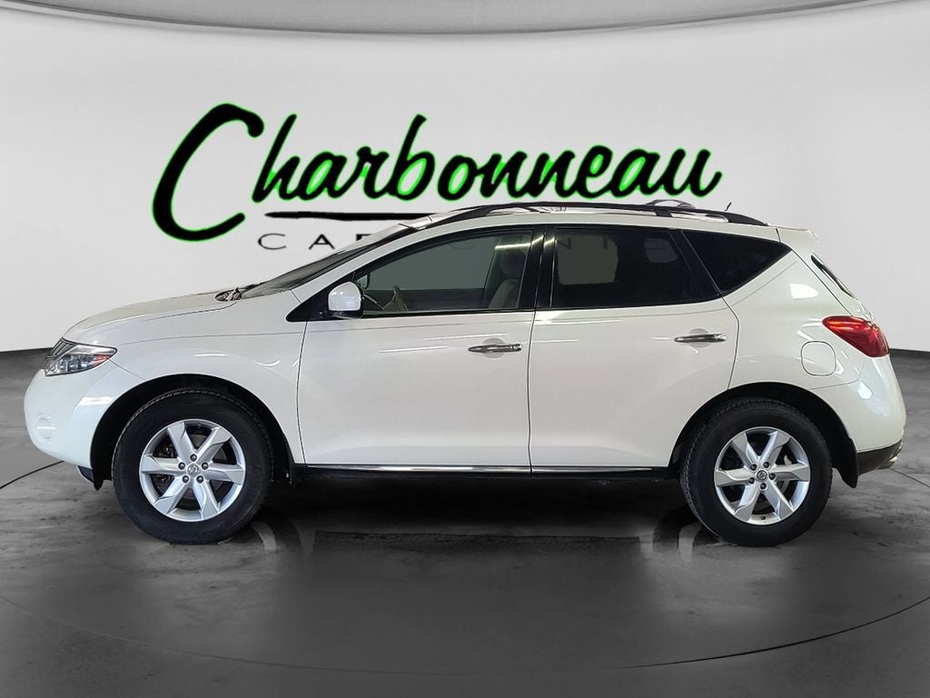 Used 2010 Nissan Murano SL with VIN JN8AZ1MW5AW129871 for sale in Dickinson, ND