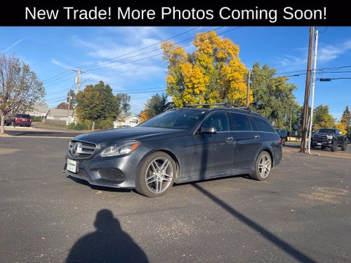 2016 Mercedes-Benz E-Class E 350 4MATIC®